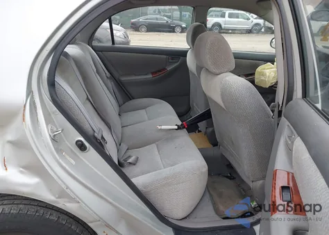 2003 Toyota Corolla Le из США, поврежденный, VIN 2T1BR32E83C115240